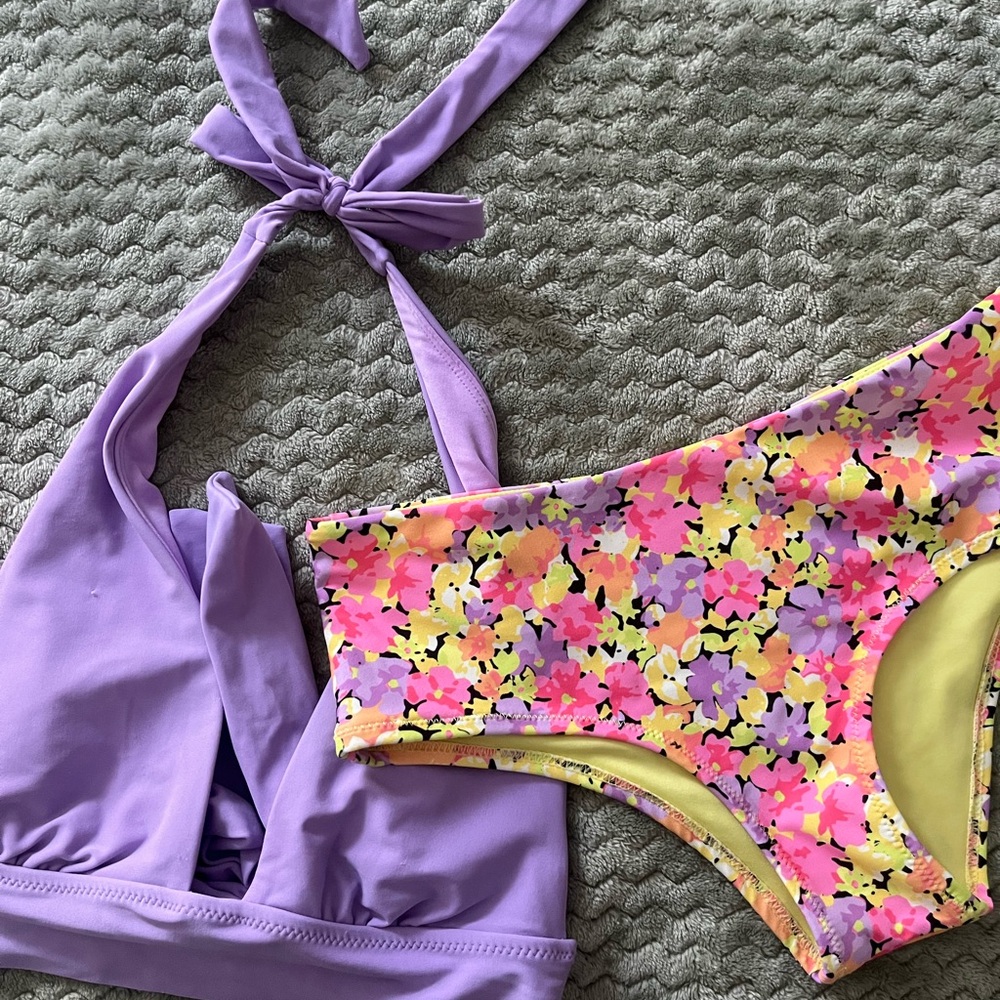 Floral Summer Bikini
